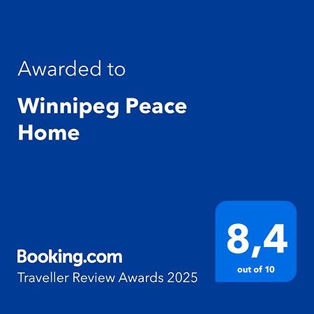 Winnipeg Peace Home Εξωτερικό φωτογραφία