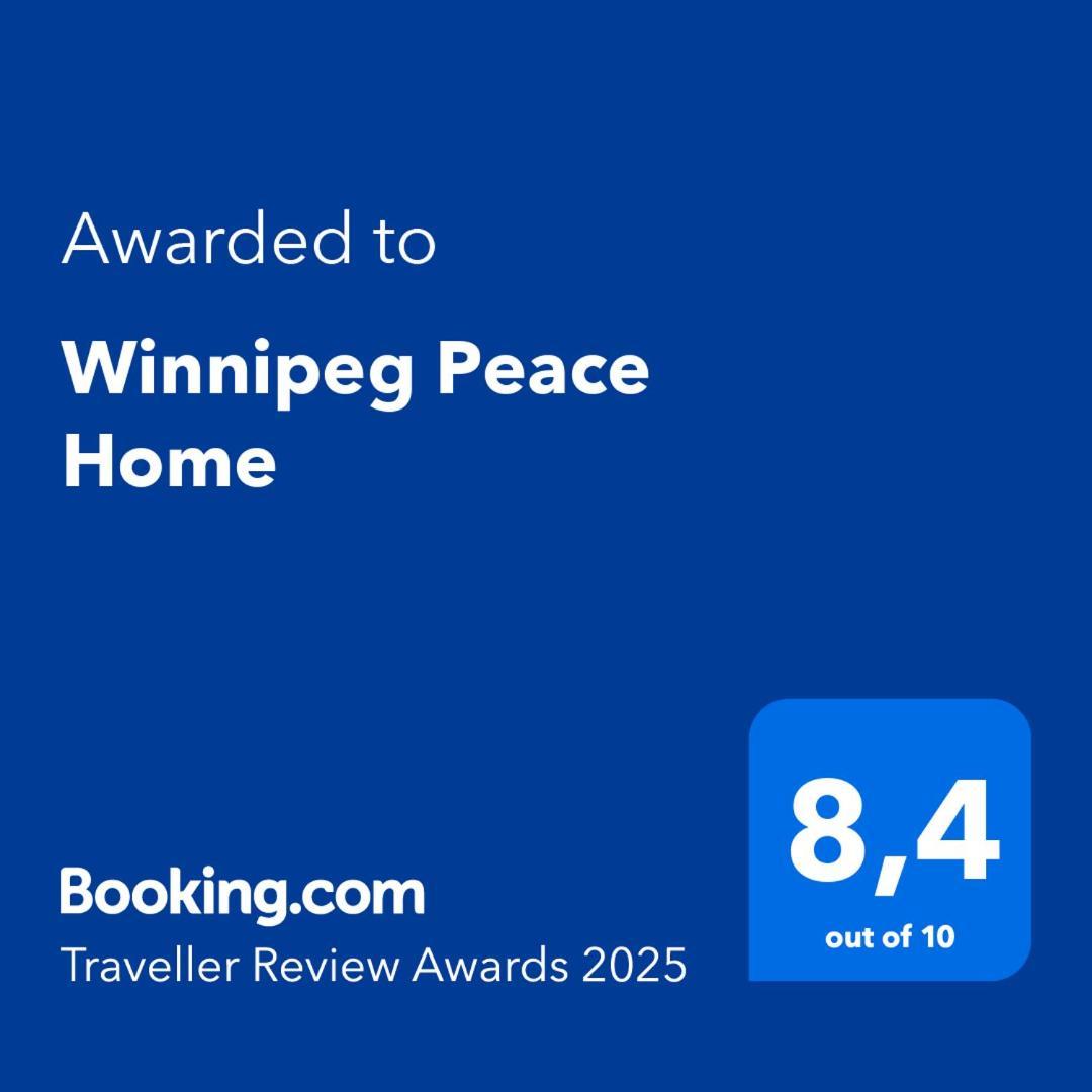 Winnipeg Peace Home Εξωτερικό φωτογραφία